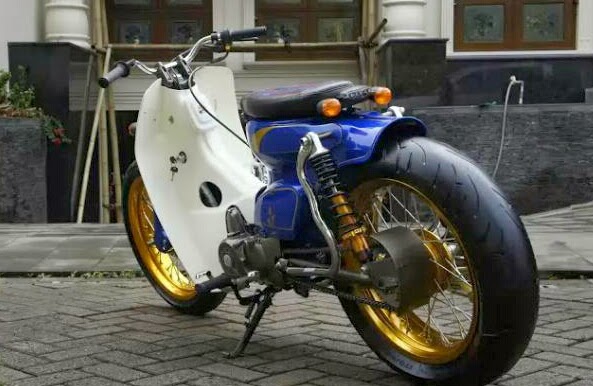 Awal 2012 trend Street Cub muncul di indonesia dan booming dikalangan ...