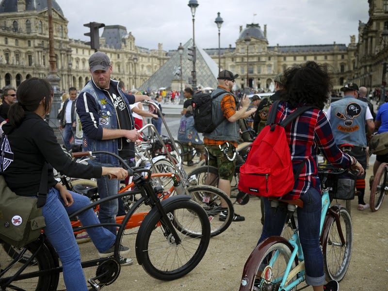 Chopaderos Paris