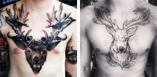 Top 10 Deer Tattoos For Men