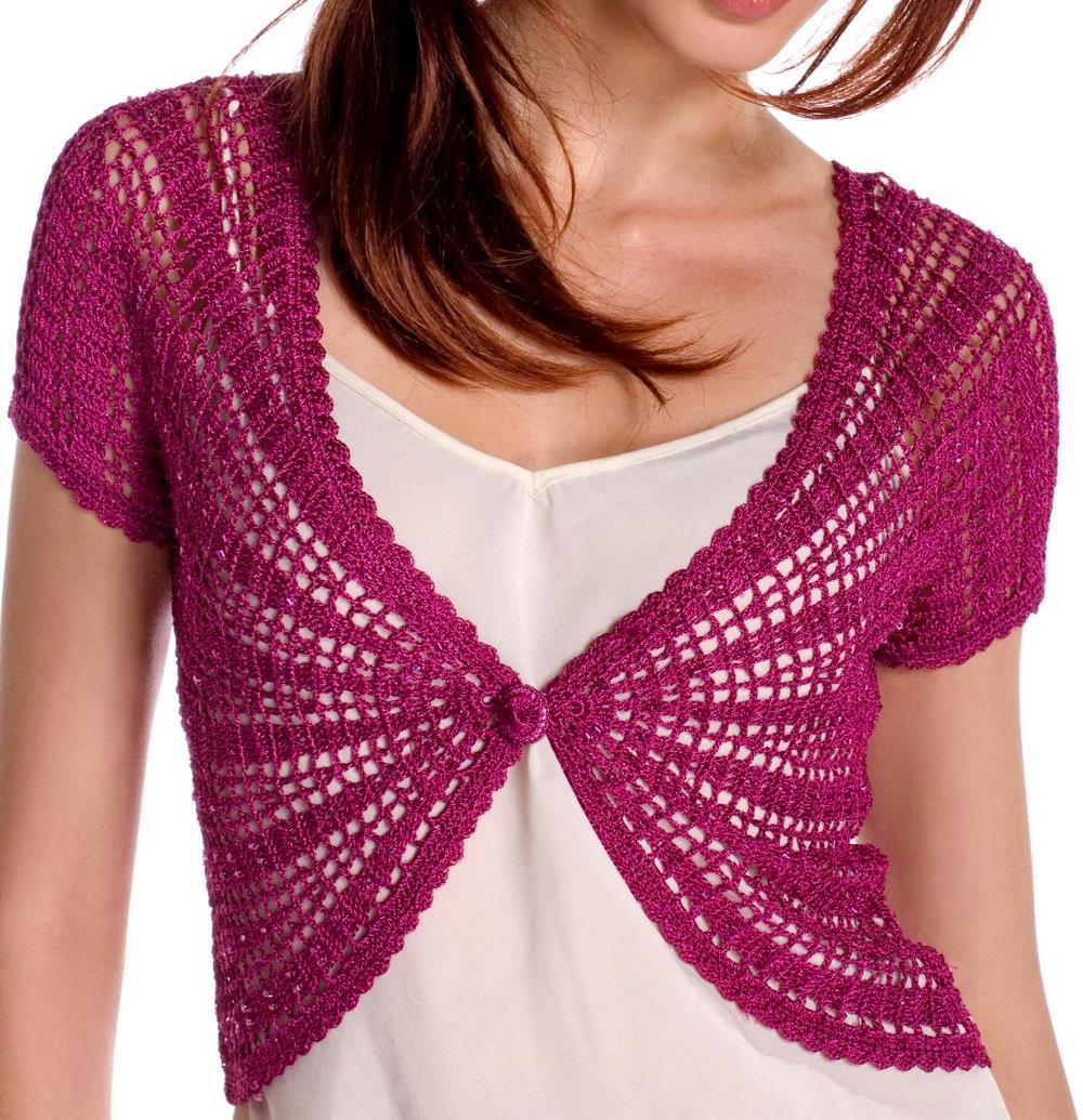 Crochet Bolero