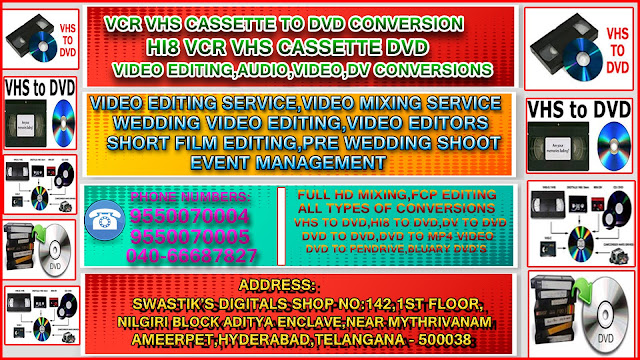 VHS to DVD Conversion