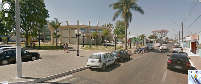 Google Street View em Cristalina e no Entorno de Brasília