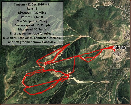 Heber City - 12 Dec 2016 - ski