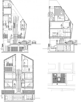 Korean Architecture - Mini City Concept