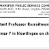 MPSC hnuoia Assistant Professor Result a suok, Hmar 7 tling