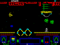 Old School arcade action in Zynaps ZX Spectrum