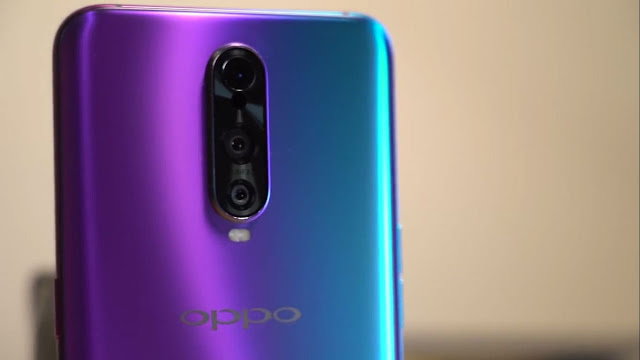 Oppo R17 Pro Triple Camera