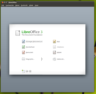 Ubuntu Linux 11.04 Libre Office