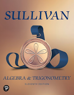 Algebra & Tigonometry, by Michael Sullivan ,11th Edition PDF