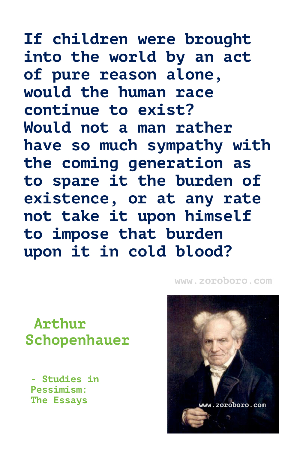 Arthur Schopenhauer Quotes, Arthur Schopenhauer Philosophy, Arthur Schopenhauer Essay & Books Quotes, Arthur Schopenhauer ON Intellectual, Mind, Loneliness, Love, Reading & Religion. Quotes By Schopenhauer (Part 1)