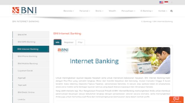 Cara Daftar Internet Banking BNI Online Tanpa ke ATM