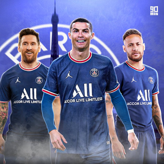 El nuevo capricho del jeque: fichar a Cristiano Ronaldo y armar una trilogía histórica en el PSG