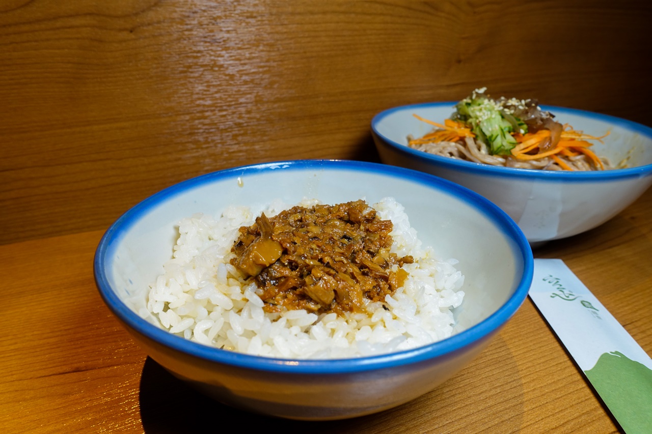 空也素麵食~台中素食