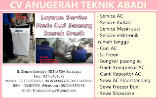 Layanan Service Mesin Cuci Samsung Daerah Gresik 