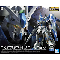 Bandai 1/144 RG Hi-Nu Gundam English Color Guide & Paint Conversion Chart
