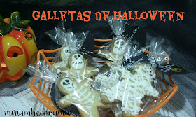 galletas momia y esqueleto