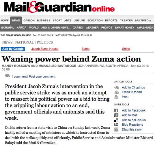 Zuma Facing Payback Time and Faltering.jpg