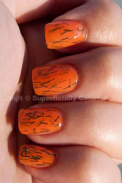 The Nail Junkie - Tiger