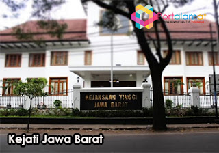 Alamat kantor Kejaksaan Tinggi Jabar