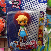 Fake MLP Equestria Girls Minis Applejack Figure