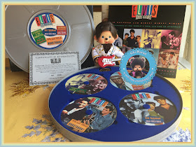 Monchhichi Elvis Presley - hommage elvis Presley - 40th anniversary 