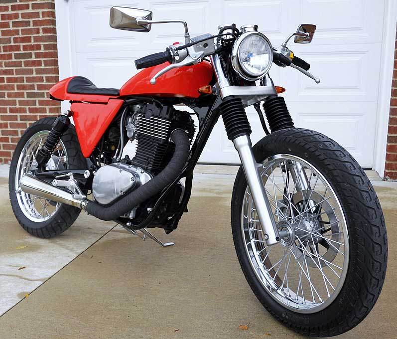 Honda rebel cafe racer conversion kit