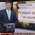 BBC presenter does live broadcast clutching stack of paper instead of iPad