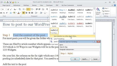 Trik dan Tips Agar Mudah Mengerjakan Tugas Skripsi Di Microsoft Word