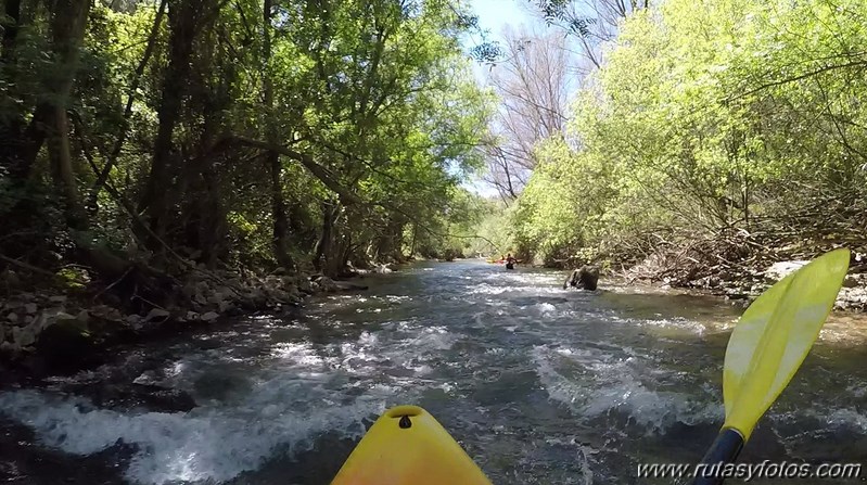 Kayak Rio Guadiaro