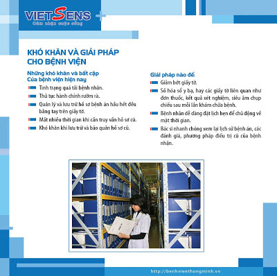 Thiết kế profile, thiết kế profile bệnh viện thông minh