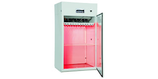 plant growth chamber environmental chamber with red LED lighting