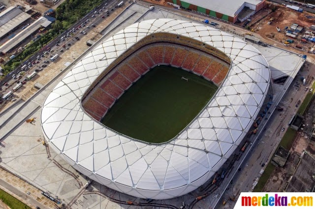 Stadion Piala Dunia 2014 Di Brasil