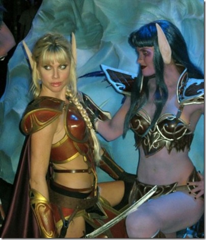 Lindas garotas fazendo Cosplay de World of Warcraft (14)