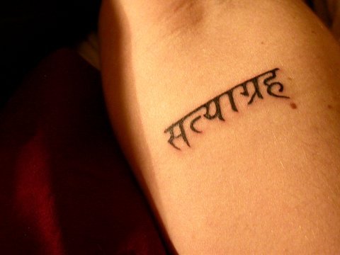 word tattoos with meaning