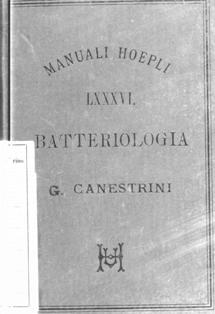 Giovanni Canestrini - Bateriologia (1890) | Accademia di Medicina Torino 194 | ISBN N.A. | Italiano | PDF HQ | 264 pagine | 65,2 MB | CBR 96 dpi | 264 pagine | 74 MB
Collana contenente tantissimi libri di medicina e riviste specialistiche sempre di ambito medico/chirurgico datate fine 1800 e inizio 1900.