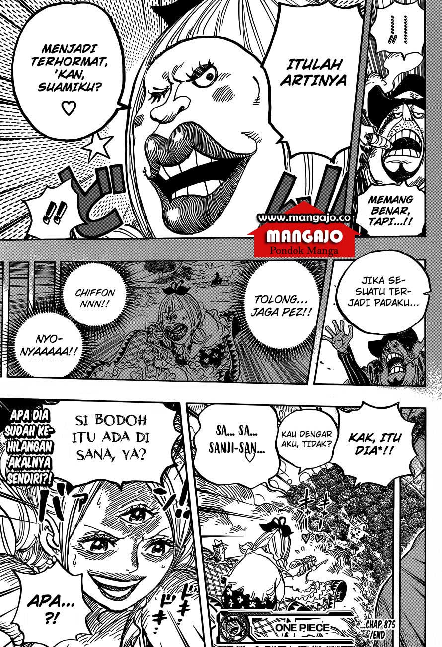 Baca One Piece Update Indo 875_Spoiler One Piece chapter 876 di mangajo 877