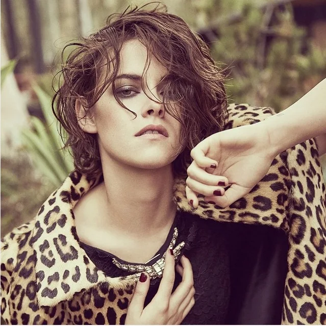 Kristen Stewart – Elle UK Magazine (September 2015)