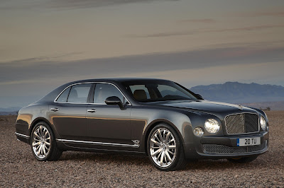 2013 Bentley Mulsanne Mulliner