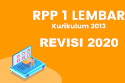 Boyolali -  Download Rpp 1 Lembar K13 Revisi 2020 Bahasa Indonesia Kelas 7, Se No 14 Tahun 2019