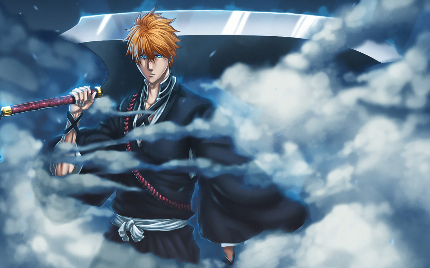 Image of anime wallpaper hd bleach bankai