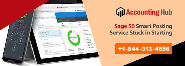 Sage 50 Smartposting Service Stuck in Starting