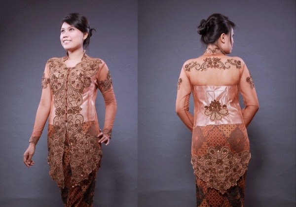 Trend Model Baju Kebaya Wisuda Modis dan Elegan Terbaru 2015