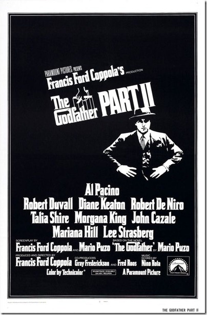 1974 - The Godfather, Part II