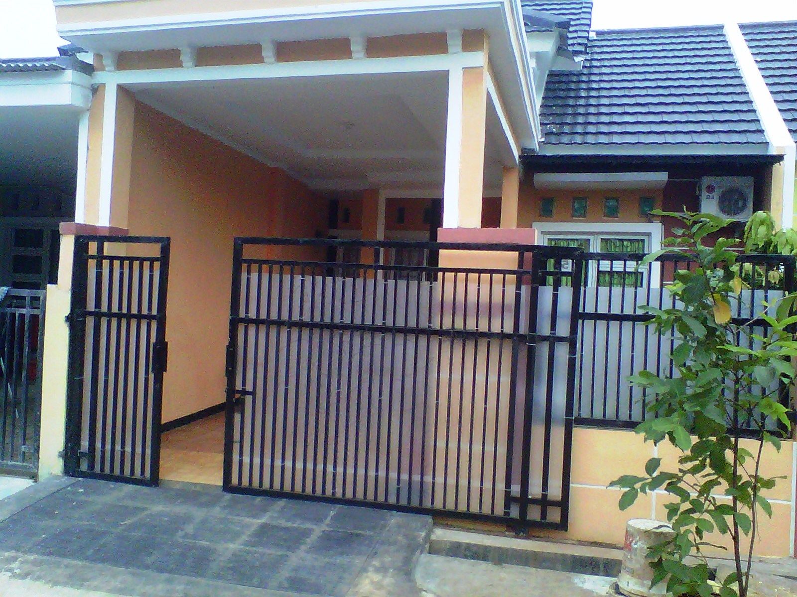 Contoh Pagar Rumah Minimalis Type 36