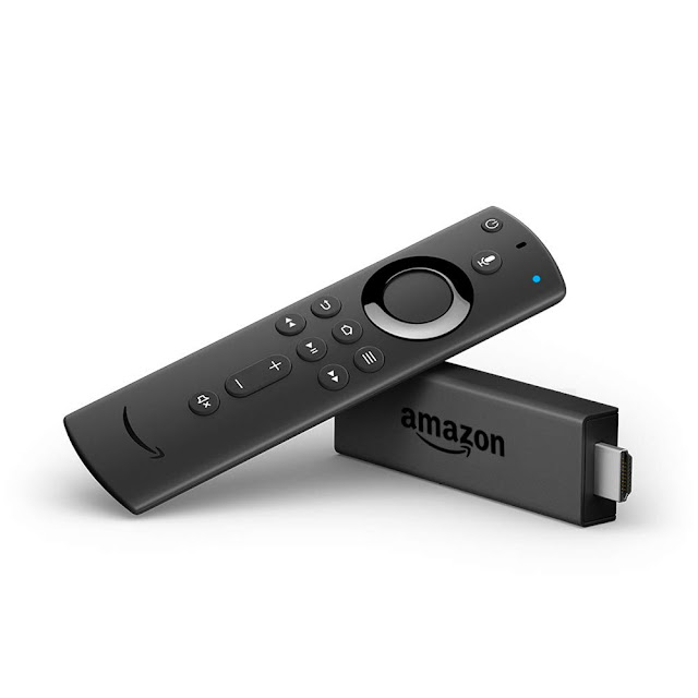 Fire TV Stick with all-new Alexa Voice Remote | Streaming Media Player 