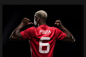 Pogba's Jersey number revealed in united squad