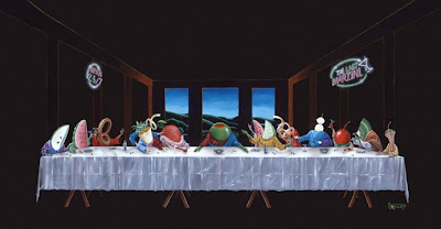 the last supper parody