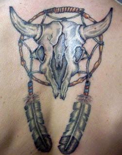 Dream Catcher Tattoo on Buffalo Dream Catcher Tattoos