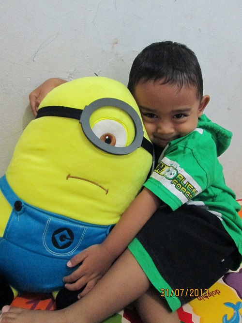 Demam Minion