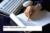 Online Website Content Writer Jobs from home